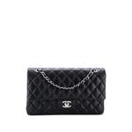 Сумка на плечо Classic Double Flap Bag Quilted Lambskin Medium 1