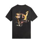 Топы Kith x Marvel Ghost Rider Vintage Tee 'Black' 2