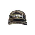 Кепки для дальнобойщиков Denim Tears Floral Logo Trucker Hat Camo 'Green' 1