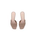 Taupe Aria Soft Босоножки с рюшами 3