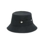 Панамы Alexander McQueen Graffiti Bucket Hat 'Black/Ivory' 2