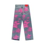 Джинсы Sp5der 5 Star Blur Denim 'Индиго' 3
