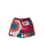 Ball To Face abstract-print swim shorts 2