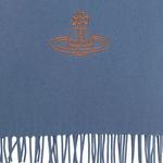 Шарфы Vivienne Westwood 30x236 Slender Scarf 'Синий' 2