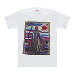 Футболки Supreme Reaper T-Shirt 'White' 1