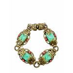 Antique Neiger Brothers Chinoiserie Dragon Bracelet 1920s 1