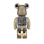 Колонка Be@rbrick Audio Chrome Gold Edition 2