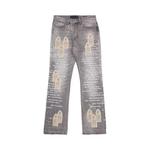 Джинсы Who Decides War Scripture Denim 'Vintage Grey' 1