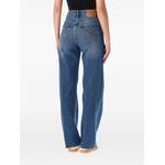 faded-effect jeans 2