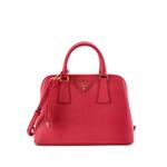 Маленькая сумка-сэтчел Promenade Bag из сафьяновой кожи 1