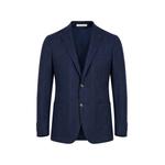 pinstripe-pattern suit 1