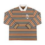 Поло Supreme x Burberry Rugby 'Бежевый' 1