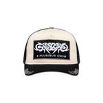 Кепки-дальнобойщики Godspeed E Pluribus Trucker 'White/Black' 1