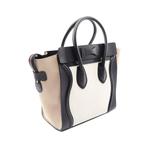 2010-2026 Micro Tricolor Leather Luggage Tote handbag 3