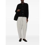 button-up boat-neck cardigan 2