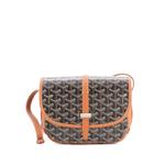 Сумка через плечо Belvedere III Messenger Bag Coated Canvas with Leather PM 1