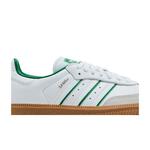 Кроссовки adidas Samba OG 'Cloud White Green' 2