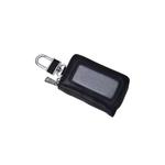 Carz Кожаный держатель для ключей-XY2201-Черный 3