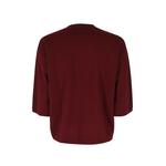 fine-knit drop-shoulder sweater 2