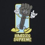 Футболки Supreme x Hardies Bolt Tee 'Black' 3