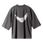 Футболки Yeezy Gap Engineered by Balenciaga Dove 3/4 Sleeve Tee 'Dark Grey' 2