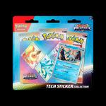 Коллекционные карты Pokémon Scarlet & Violet: Prismatic Evolutions 3 Pack Tech Sticker Collection 'Glaceon' 1
