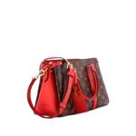 Сумка-сэтчел Soufflot Tote Monogram Canvas with Leather BB 2