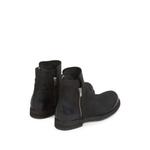 side-zip leather boots 3