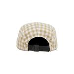 Кепки Supreme Gingham Camp Cap 'Tan' 4
