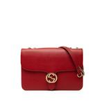 Сумка через плечо Medium Dollar Calfskin Interlocking G (2000-2015 годы) 1