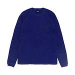 Футболки с длинным рукавом Stussy Basic StüSsy термобелье 'Чернила' 1