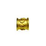 LITZ 999 (24K) Золотой браслет с шестью мантрами и веревкой EPC0979-B-R-R (0,07г+/-) 2