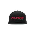 Бейсболки Supreme x 40 Acres Clockers 6-Panel 'Black' 1