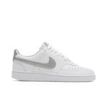 Кроссовки Nike Wmns Court Vision Low 'White Metallic Silver' 1