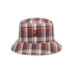 Панамы BAPE Mini Check Bucket Hat 'Red' 1