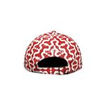 Кепки Supreme Monogram S Logo 6-Panel 'Red' 2