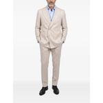 double-breasted pinstripe suit 2