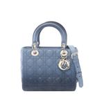 Сумка-сэтчел Ombre Lambskin Cannage Lady Dior среднего размера (2015-2026 годы) 1