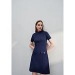 Трикотажное платье 6