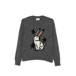 Nitra rabbit-intarsia knitted sweater 1