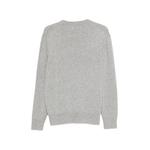 ribbed-trim crew-neck sweater 2