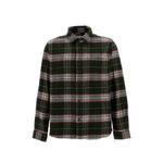check-pattern cotton shirt 1