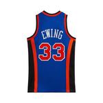 Джерси Kith And Mitchell & Ness For The New York Knicks Patrick Ewing 'Knicks Blue/Knicks Orange' 2