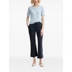 cropped flared trousers 2