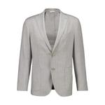 SUIT 2 BUTTONS VIRGIN WOOL AND SILK 1
