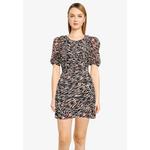 Платье с миксовым принтом Iger Crinkle Mix Smocked 1