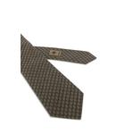 Галстук Interlocking G из шелка и шерсти с жаккардовым узором 4