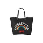 Glam Rainbow Large Tote Bag в ЧЕРНОМ 1