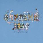 Футболки Supreme Varsity Tee 'Ярко-Синий' 2