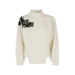 bead-embellished high-neck sweater 1